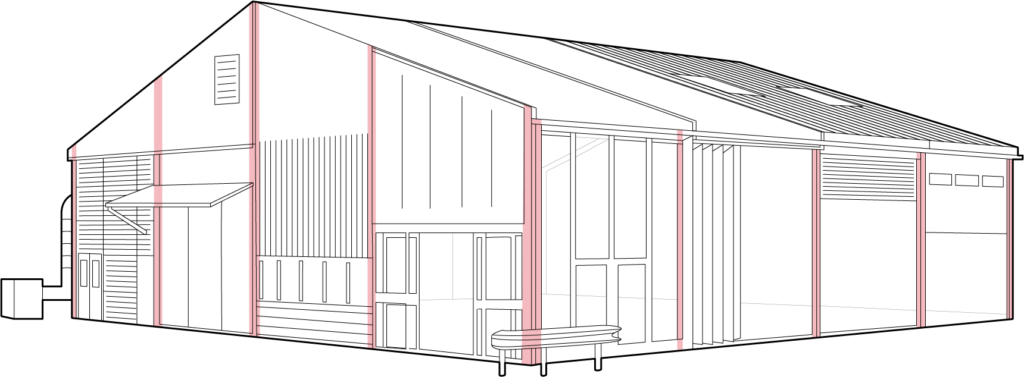 Alturas de pilar