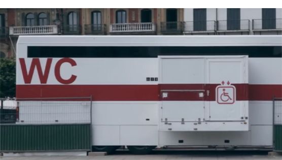 Truck sanitario